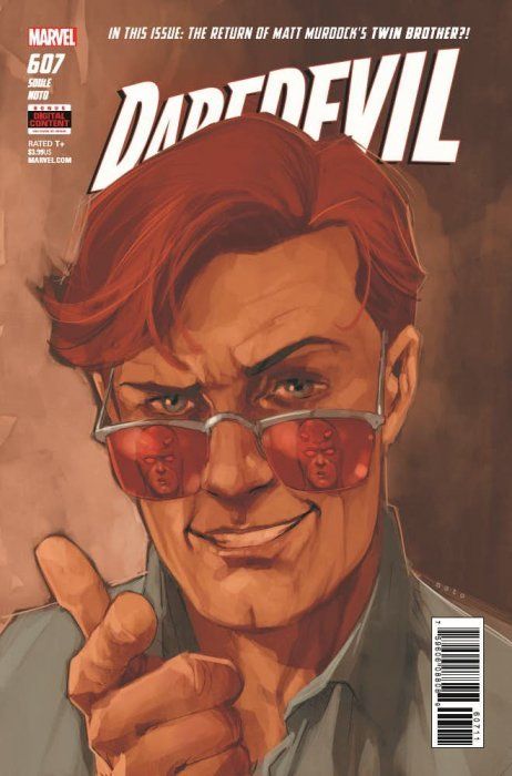 Daredevil #607 Comic