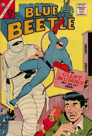 Blue Beetle #1