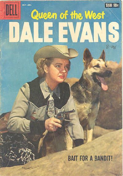 Queen Of The West Dale Evans #21 Comic