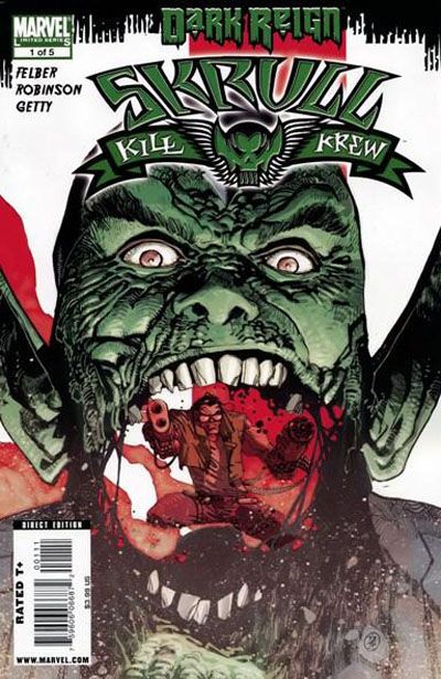 Skrull Kill Krew #1 Comic