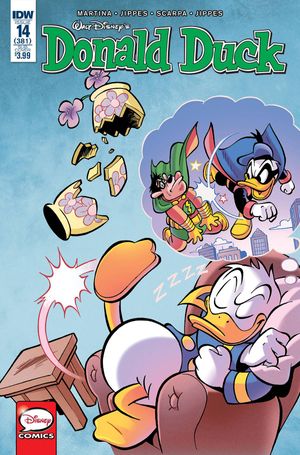 Donald Duck #14 (Subscription Variant)