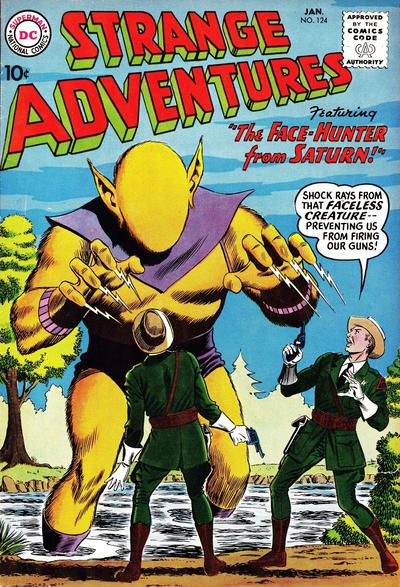 Strange Adventures #124 Comic