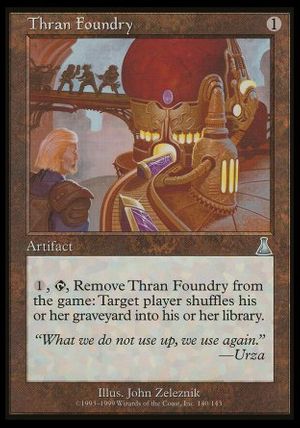 Thran Foundry (Urza's Destiny)