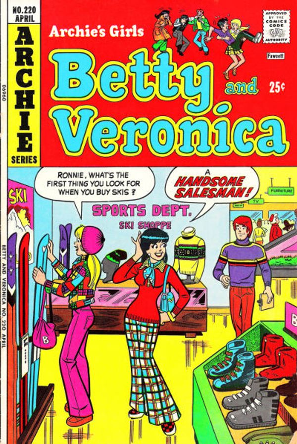 Archie's Girls Betty and Veronica #220