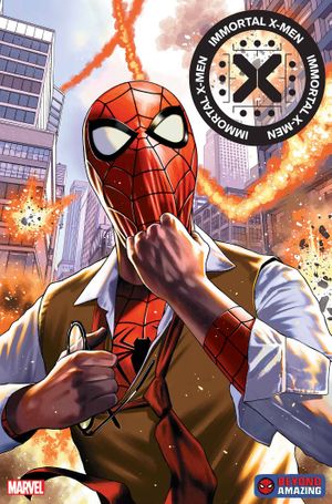 Immortal X-Men #6 (Cafu Beyond Amazing Spider-man Var)