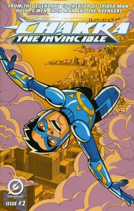 Stan Lee's: Chakra the Invincible #2 Comic