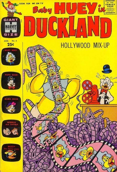 Baby Huey in Duckland #4 Comic