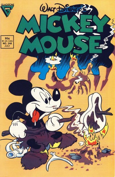 Mickey Mouse #248 Comic