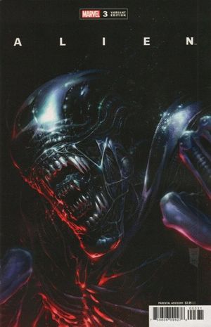 Alien #3 (Tan Variant)