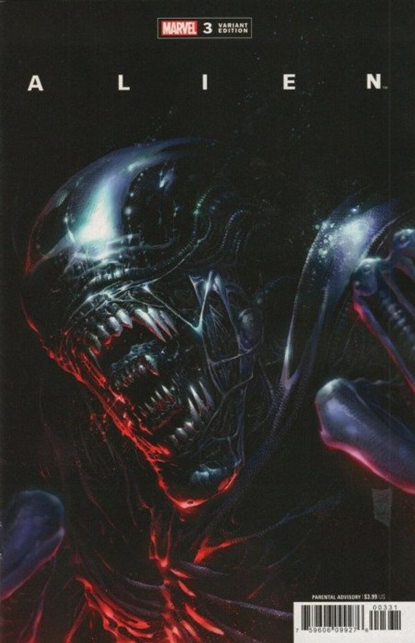 Alien #3 (Tan Variant)