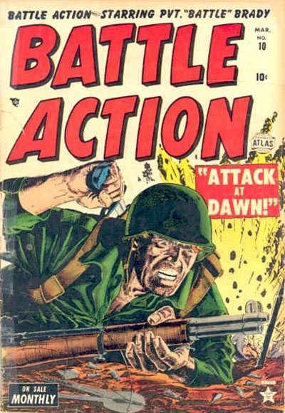 Battle Action #10 Comic