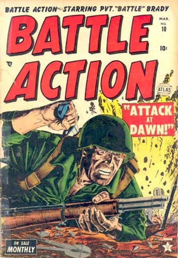Battle Action #10