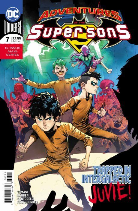 Adventures Of The Super Sons #7 Comic
