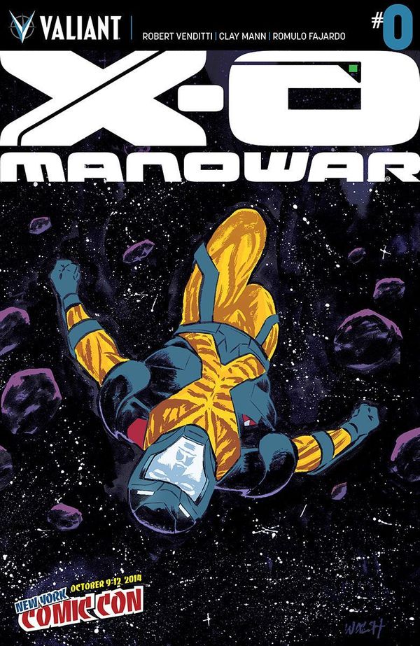 X-O Manowar #0 (NYCC Exclusive)