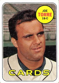 Joe Torre 1969 Topps #460 Sports Card