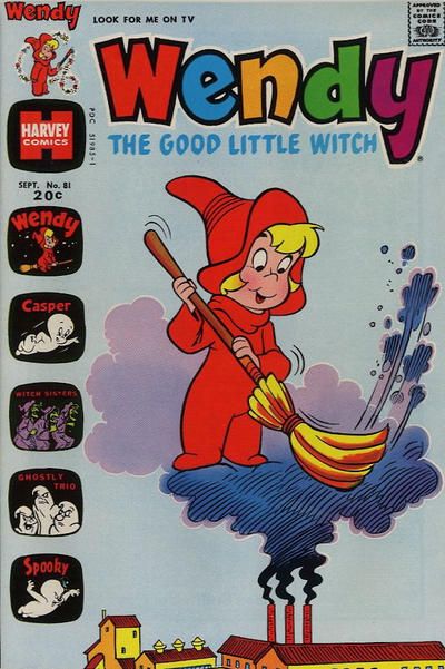 Wendy, The Good Little Witch #81 Comic
