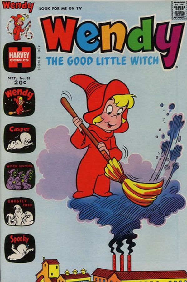 Wendy, The Good Little Witch 81 Value GoCollect (wendythegood