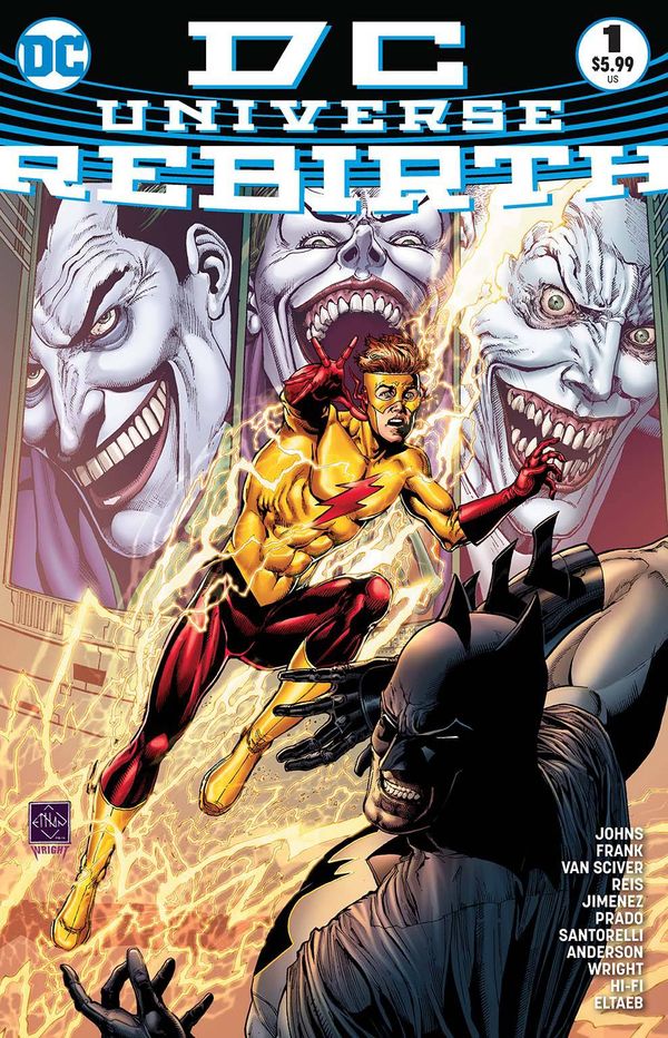 DC Universe: Rebirth #1 (4th Printing)