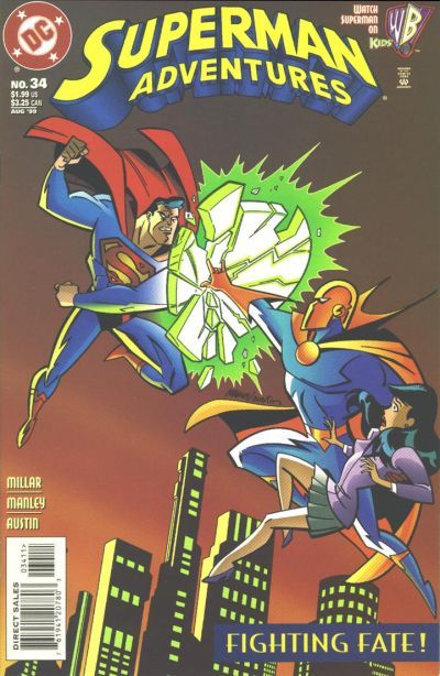 Superman Adventures #34 Comic
