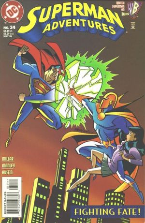 Superman Adventures #34