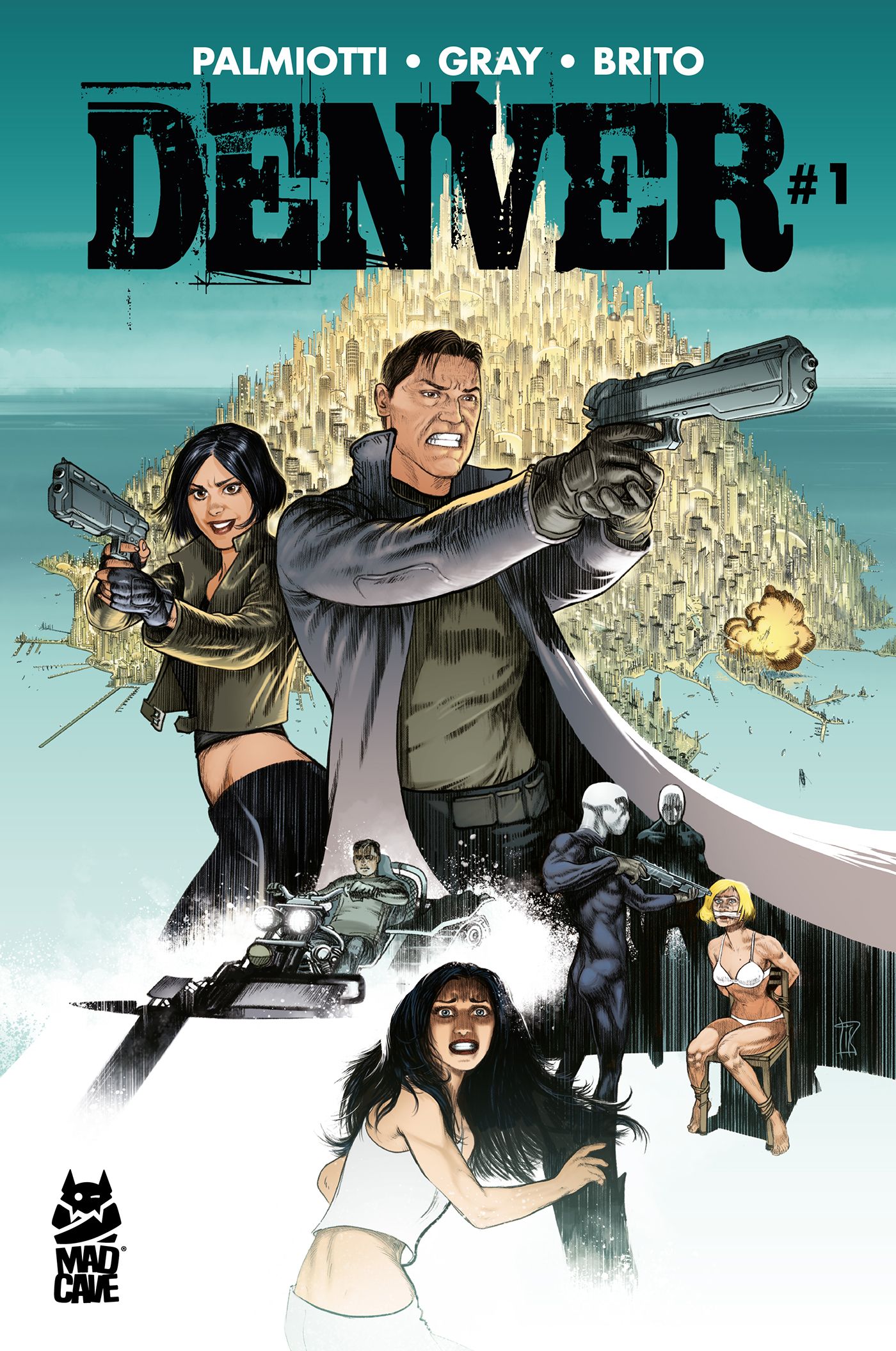 Denver #1 (Cvr B Pier Brito Variant) Comic