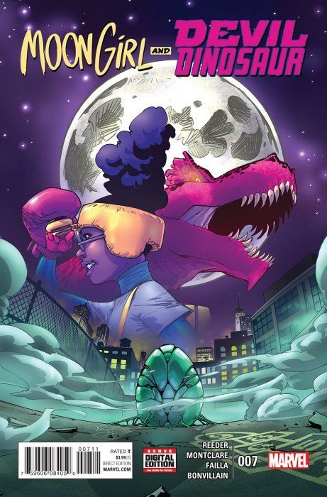 Moon Girl and Devil Dinosaur #7 Comic