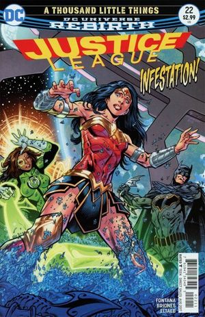 Justice League #22