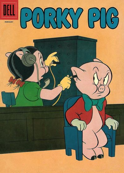 Porky Pig #74 Comic
