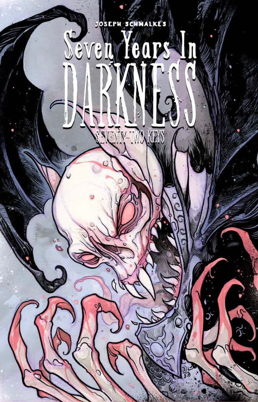 Seven Years In Darkness Seventy-Two Keys #1 (Cvr B 10 Copy Eric Talbot Unlock Variant) Comic