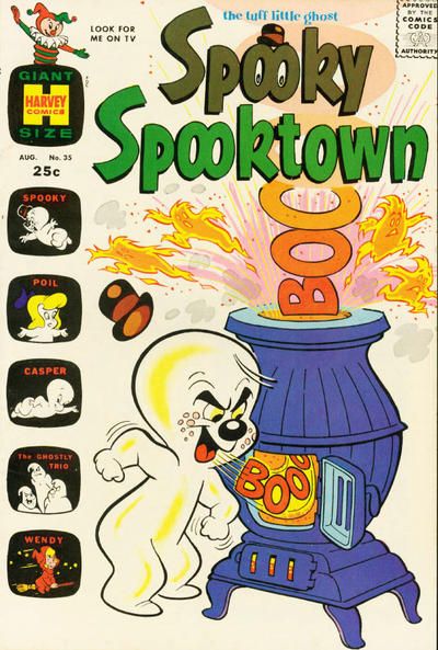 Spooky Spooktown #35 Comic
