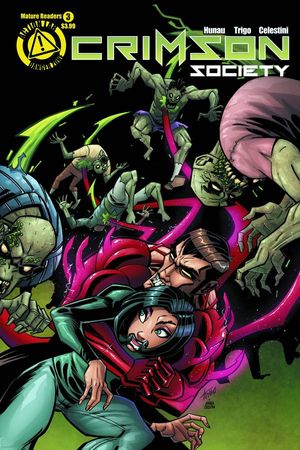 Crimson Society #3