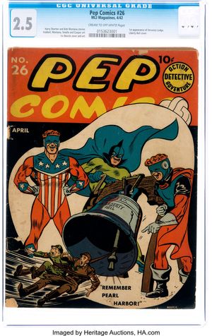 Pep Comics #26