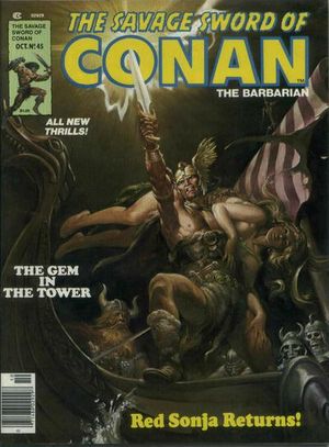 The Savage Sword of Conan #45
