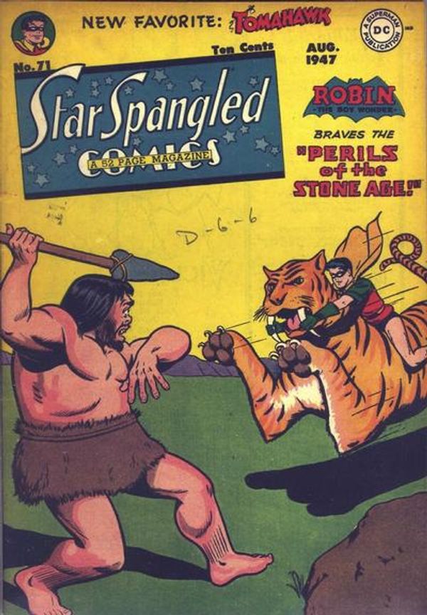 Star Spangled Comics #71