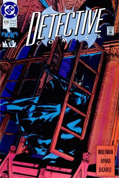 Detective Comics #628 Comic