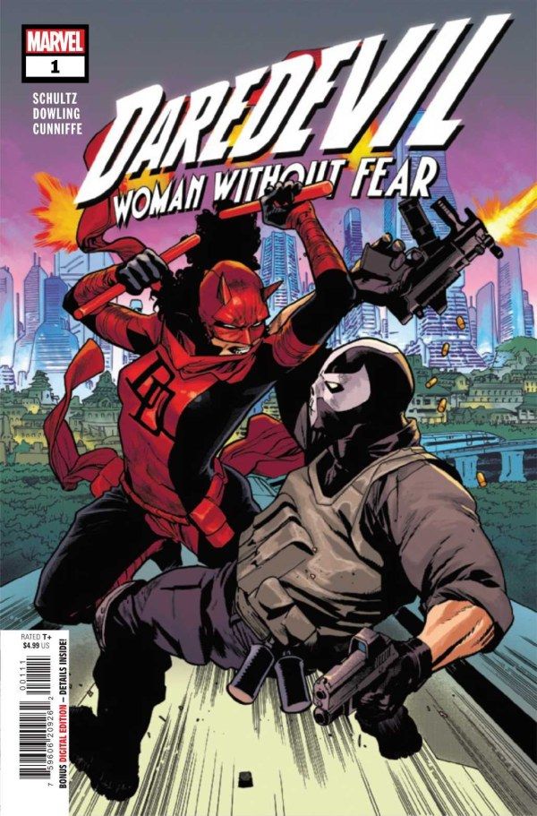 Daredevil: Woman Without Fear #1 Comic