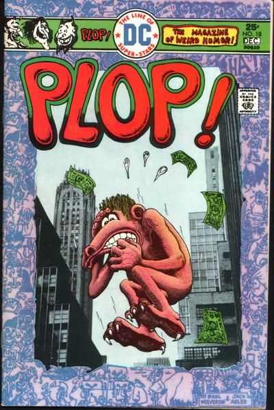 Plop! #18 Comic