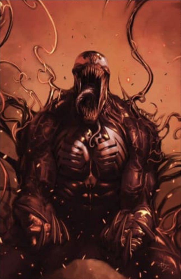 Venom #30 (Scorpion Comics Virgin Edition)