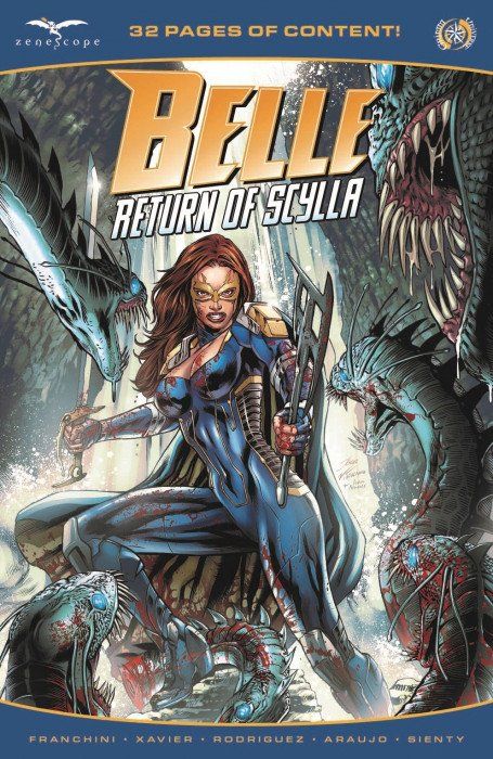 Belle: Return of Scylla #1 Comic