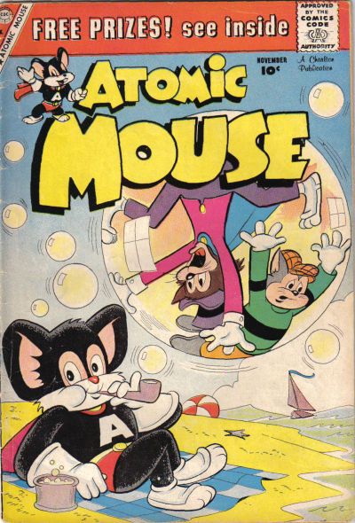 Atomic Mouse #33 Comic