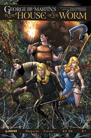 George Rr Martin In The House of the Worm #1