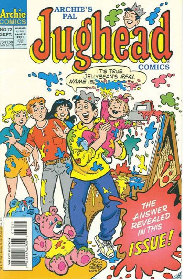Archie's Pal Jughead Comics #72