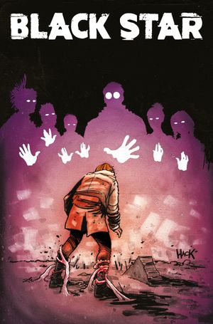 Black Star #1 (Cvr C Robert Hack Variant)