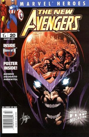 Marvel Heroes Flip Magazine #20