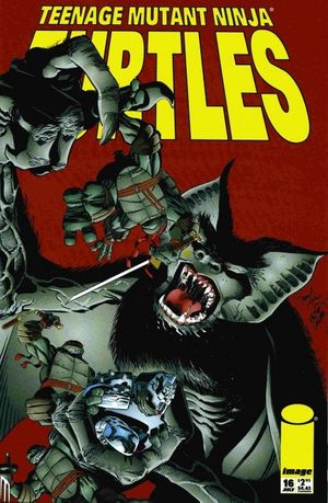 Teenage Mutant Ninja Turtles #16