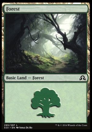 Forest (Shadows over Innistrad)