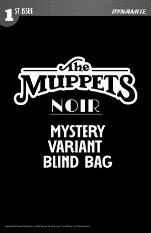 Muppets Noir #1 (Cvr D Blind Bag Variant)