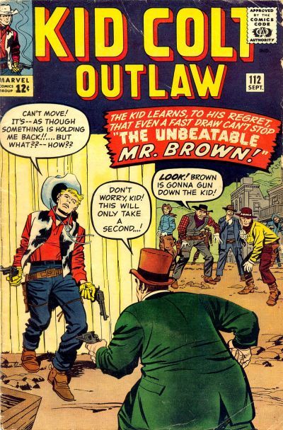 Kid Colt Outlaw #112 Comic