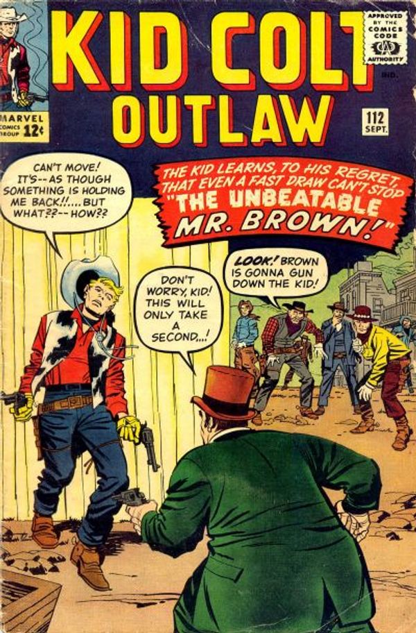 Kid Colt Outlaw #112