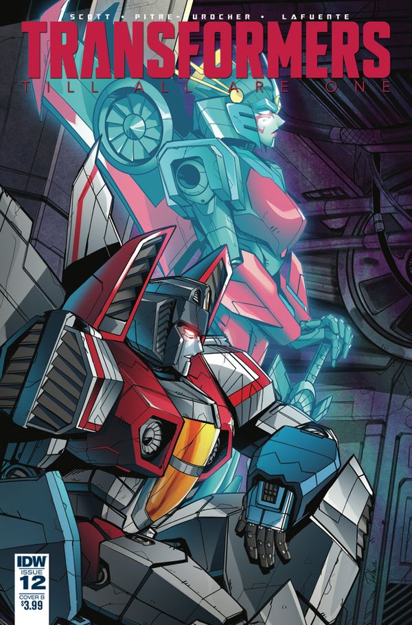 Transformers: Till All Are One #12 (Cover B Tramontano)